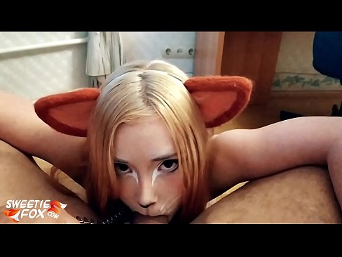 ❤️ Kitsune svelge pikk og cum i munnen ❤️ Superporno hos oss no.higlass.ru ❤